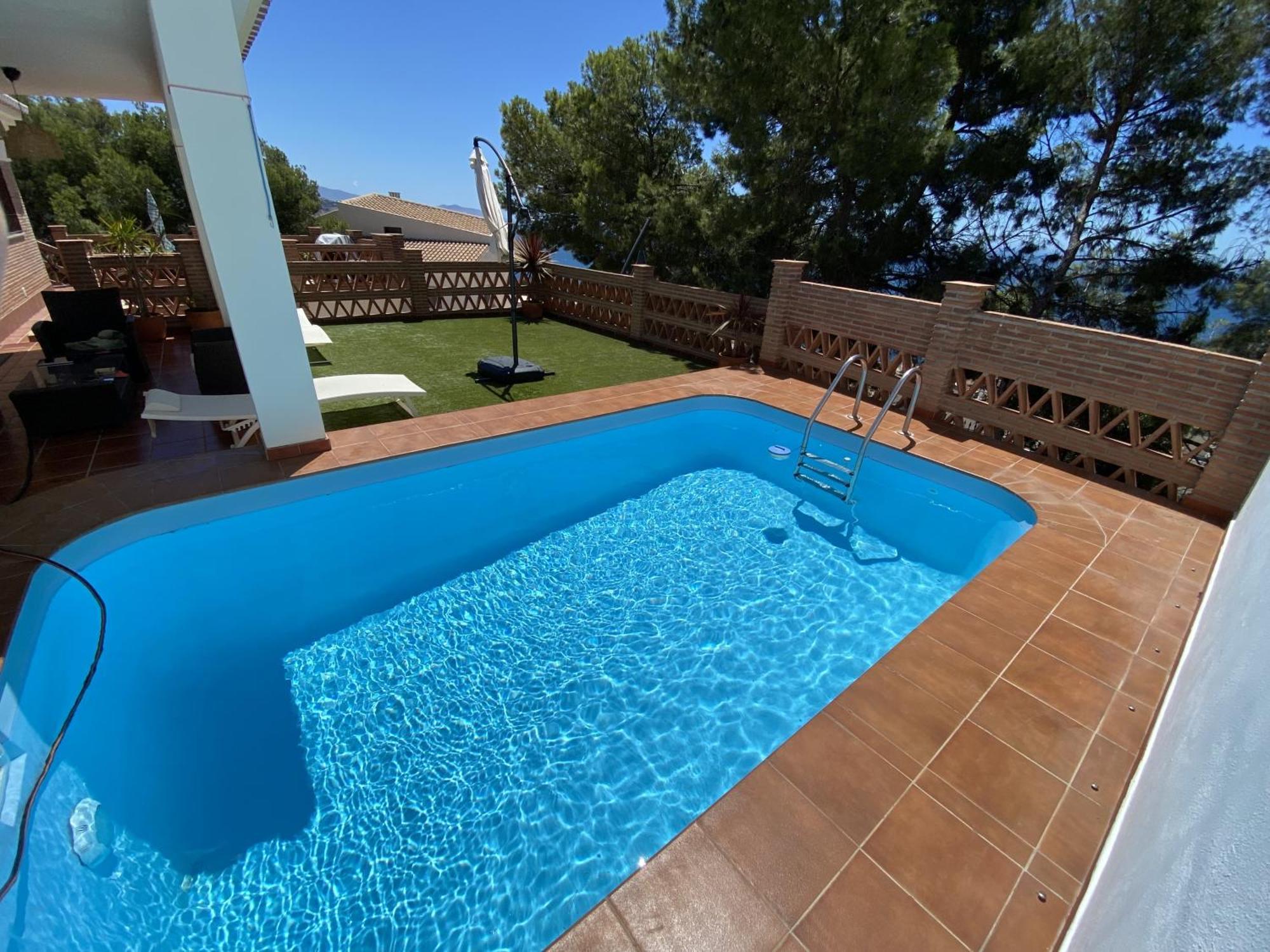 Villa Casa Al Alba à Almuñécar Extérieur photo